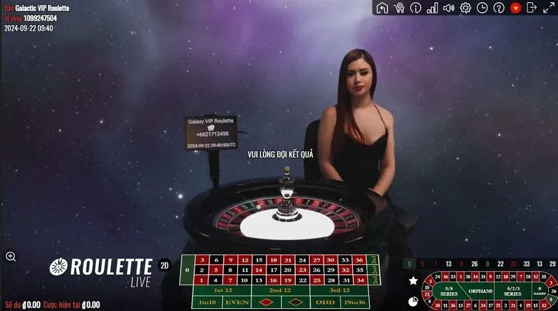 Roulette live Vivo May88